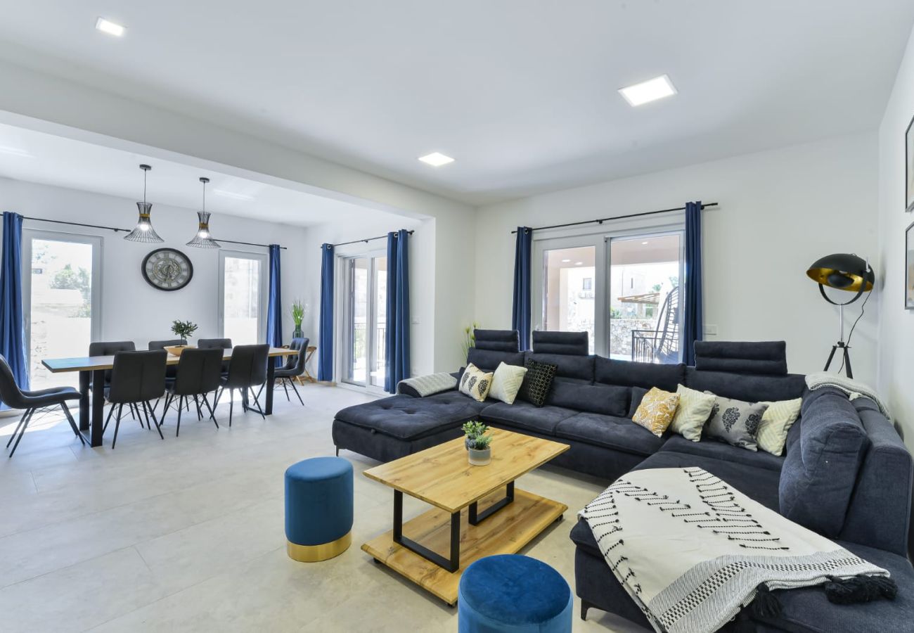 Villa in Privlaka - Villa Rea 3 with heated pool