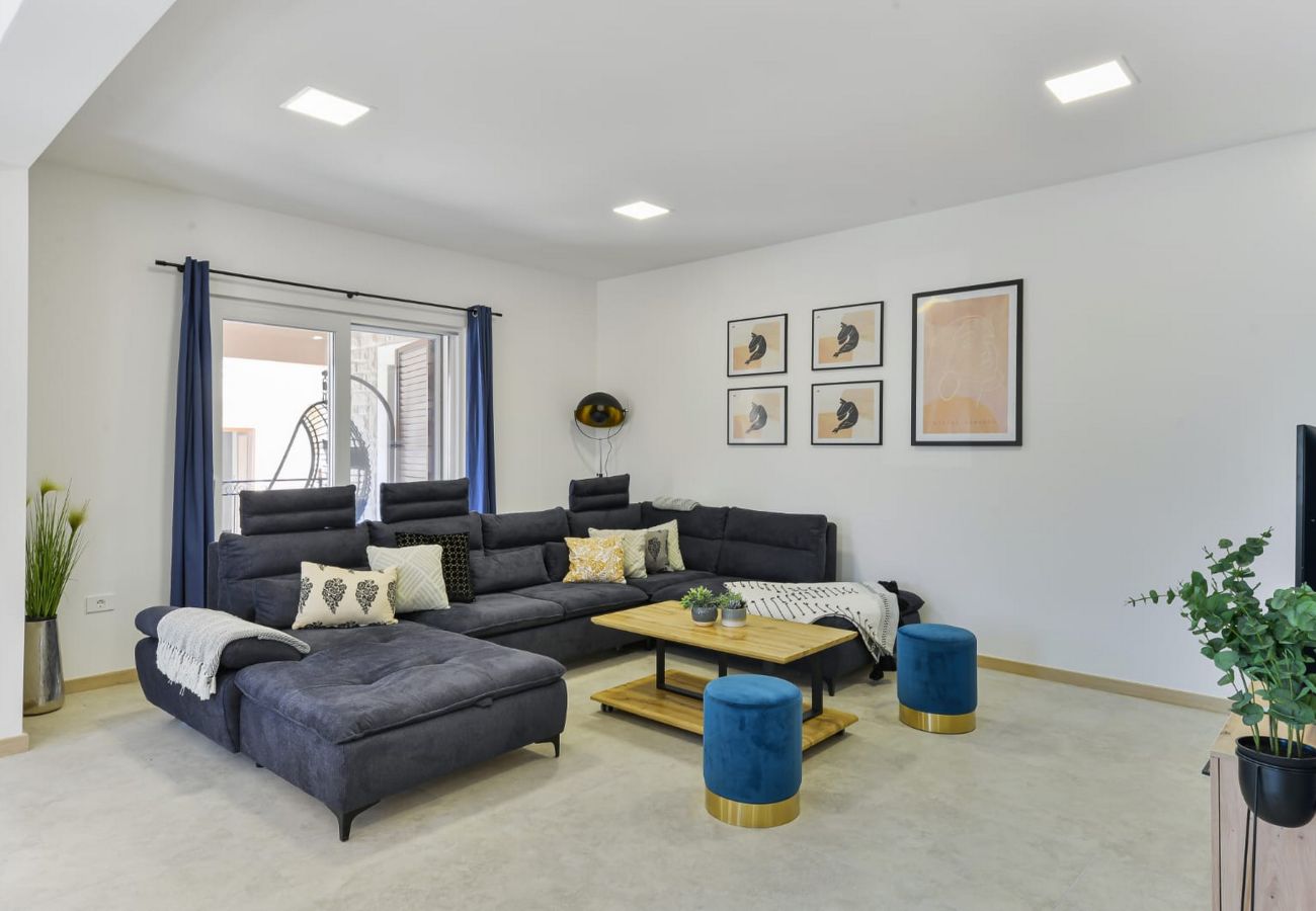 Villa in Privlaka - Villa Rea 3 with heated pool