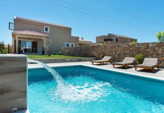 Villa in Privlaka - Villa Rea 4 with heated pool
