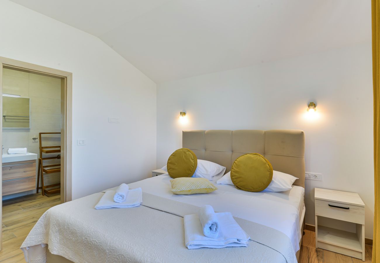 Villa in Privlaka - Villa Rea 4 with heated pool