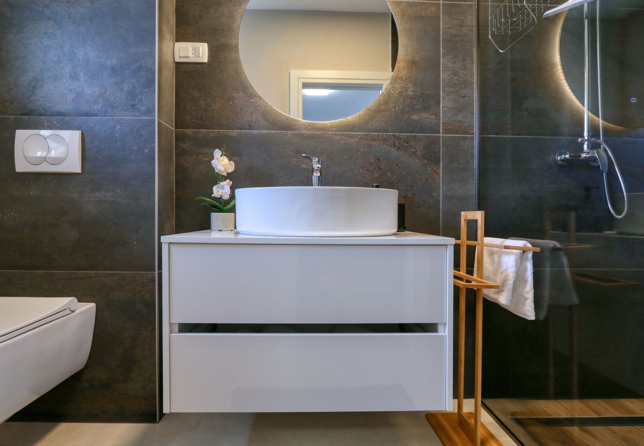 Villa in Debeljak - Villa Orkula with heated pool