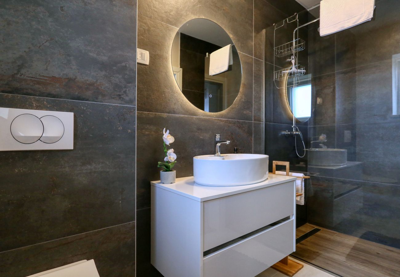 Villa in Debeljak - Villa Orkula with heated pool