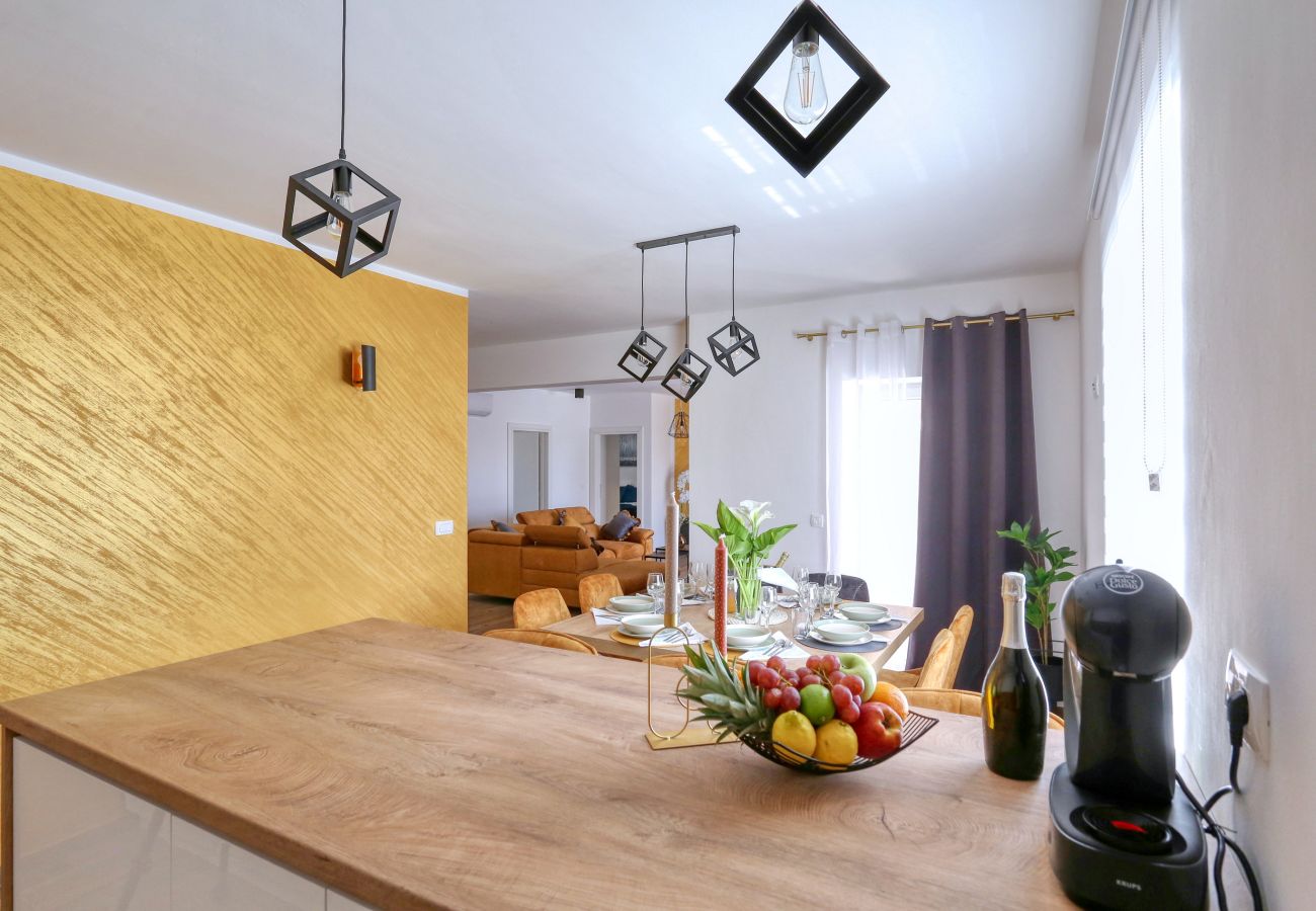 Villa in Debeljak - Villa Orkula with heated pool