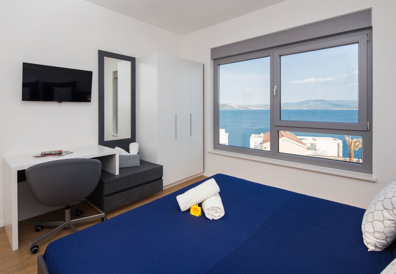 Villa in Posedarje - Villa Costabella with heated pool