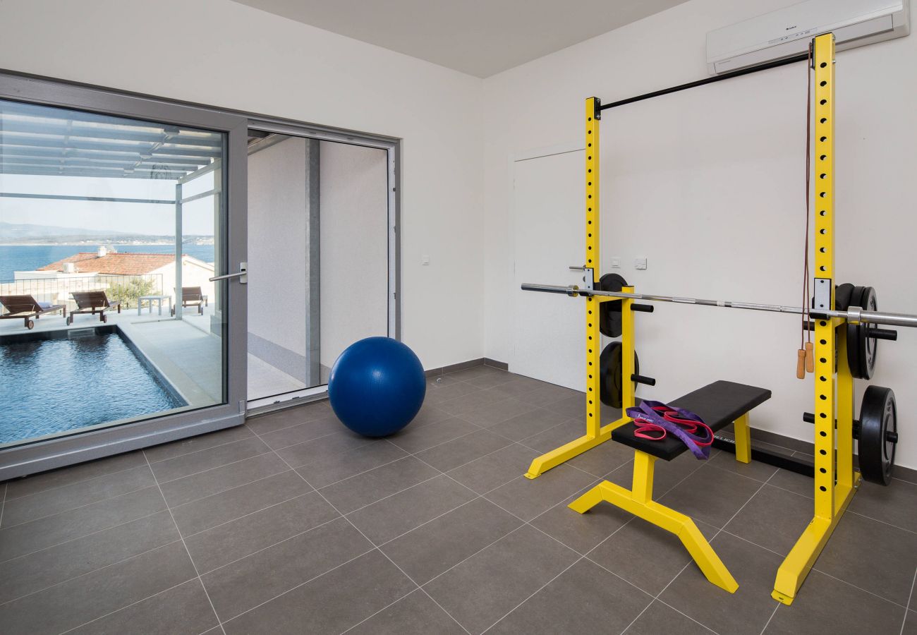 Villa in Posedarje - Villa Costabella with heated pool