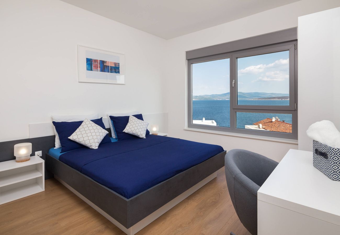 Villa in Posedarje - Villa Costabella with heated pool