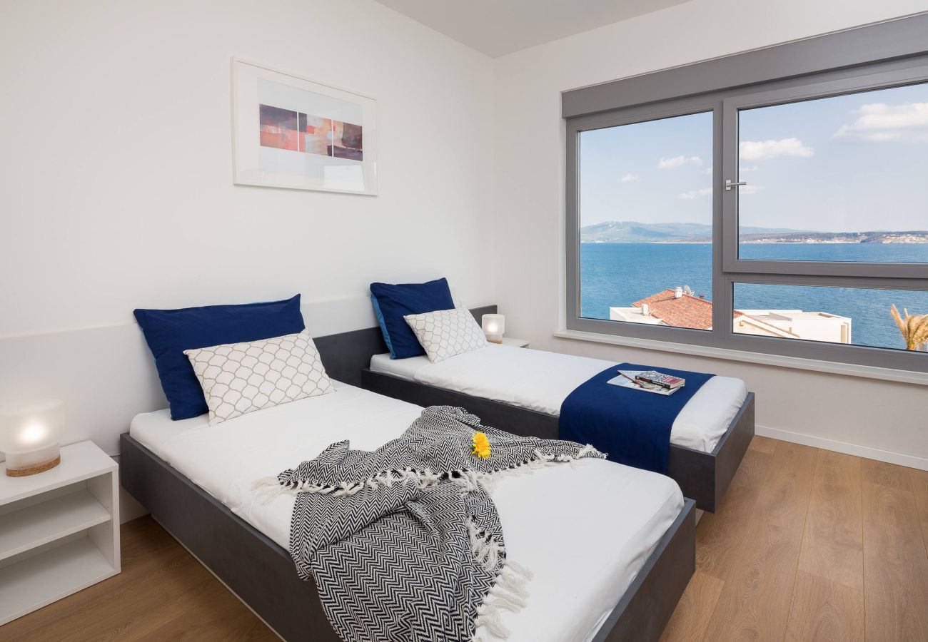 Villa in Posedarje - Villa Costabella with heated pool