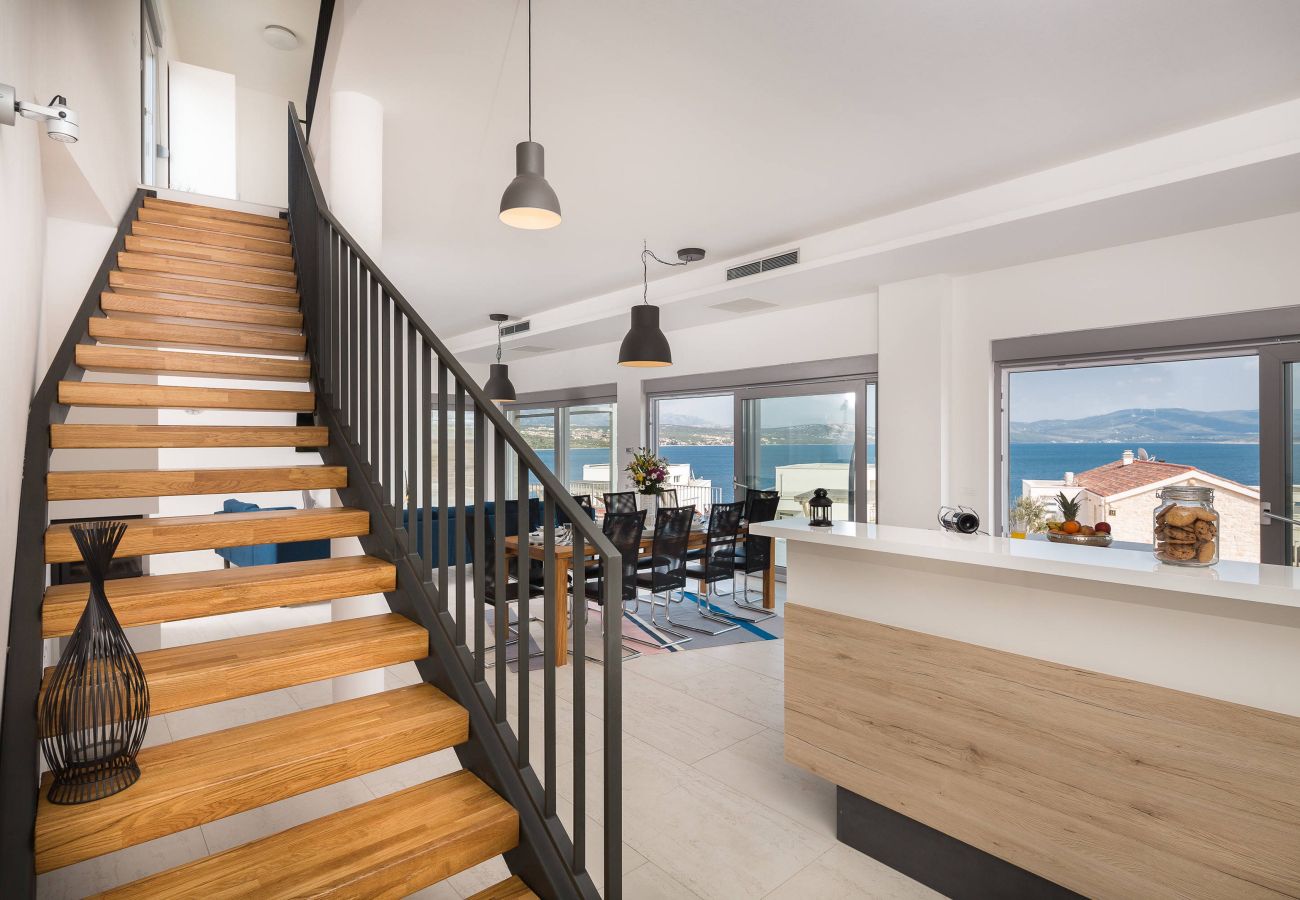 Villa in Posedarje - Villa Costabella with heated pool