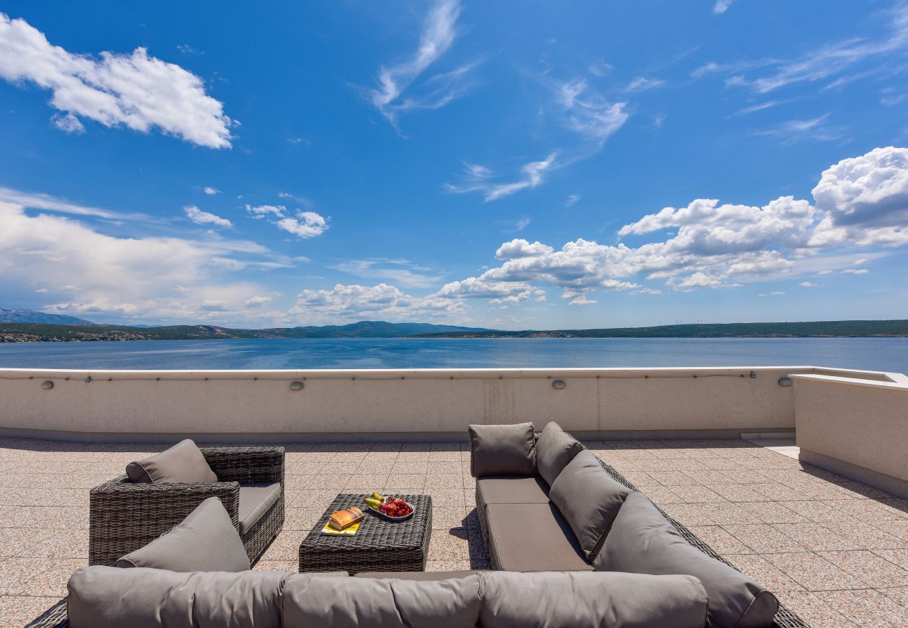 Villa in Posedarje - Villa Costabella with heated pool