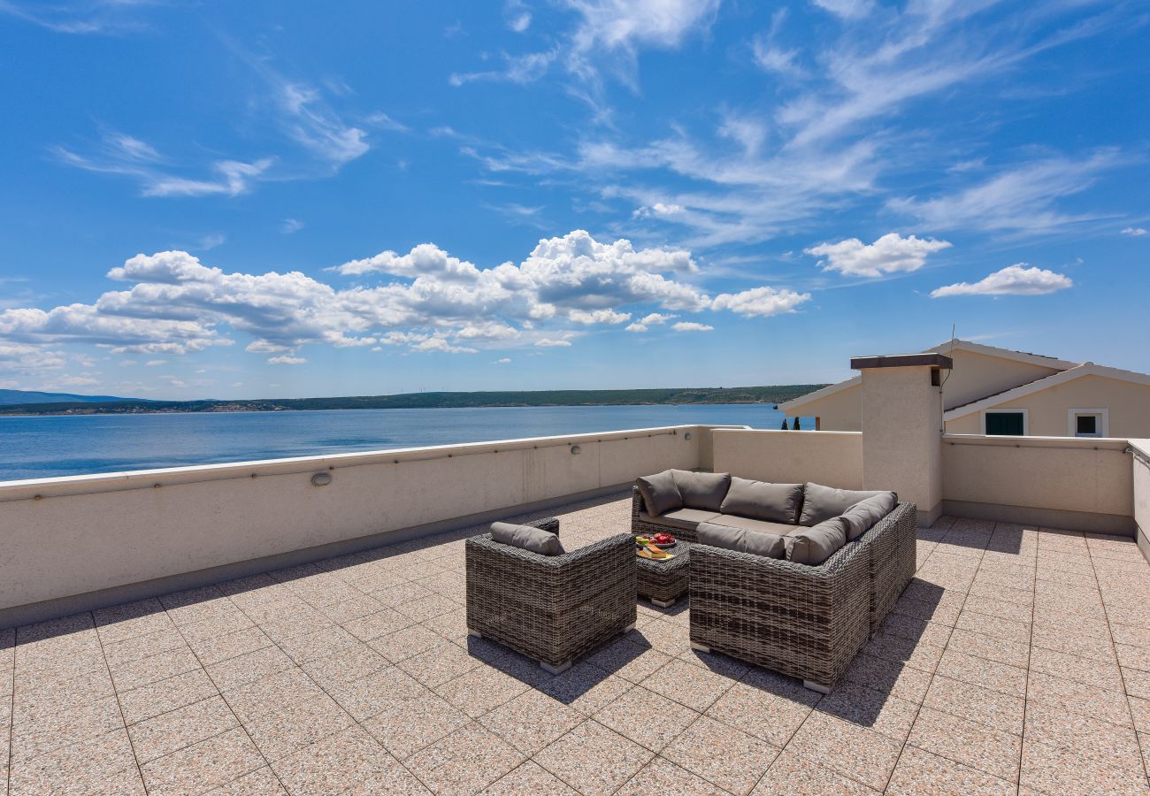 Villa in Posedarje - Villa Costabella with heated pool