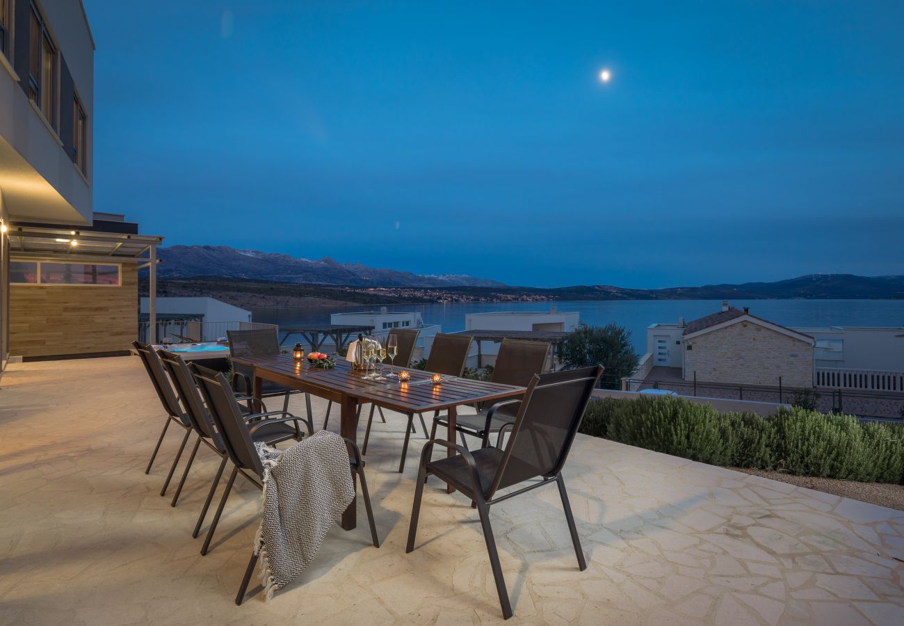 Villa in Posedarje - Villa Costabella with heated pool