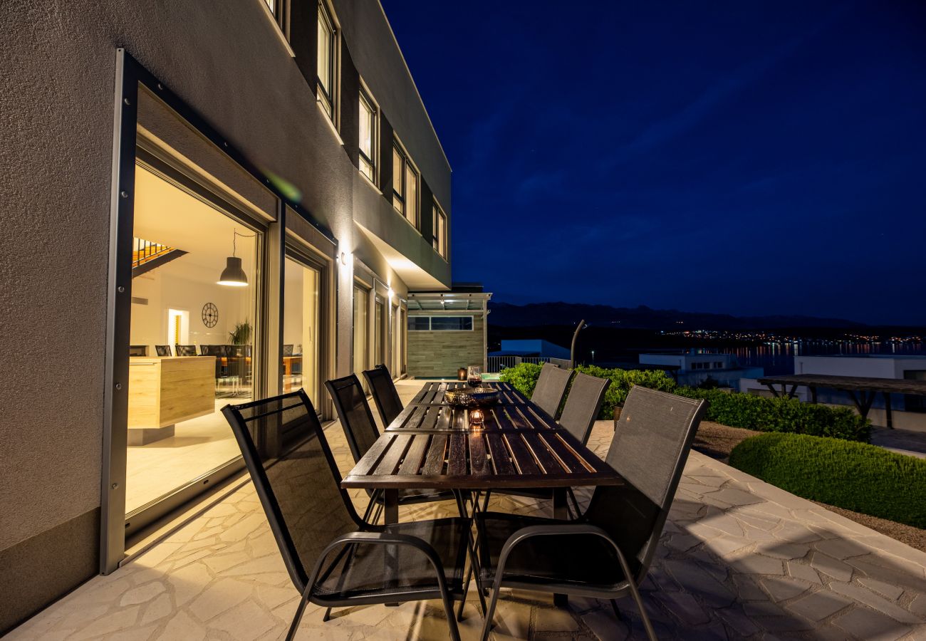 Villa in Posedarje - Villa Costabella with heated pool