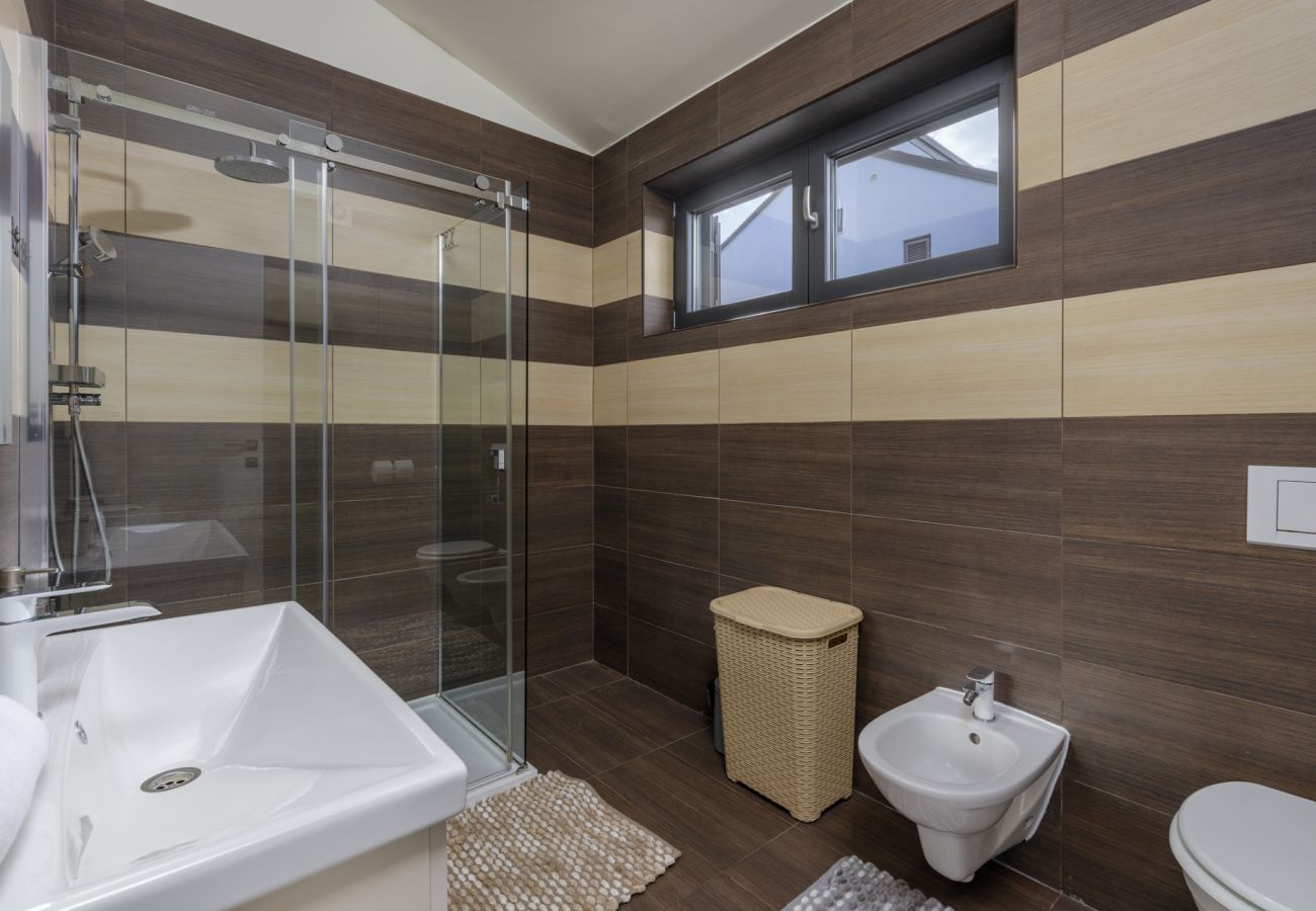 Villa in Barotul - Villa Bella with heated pool