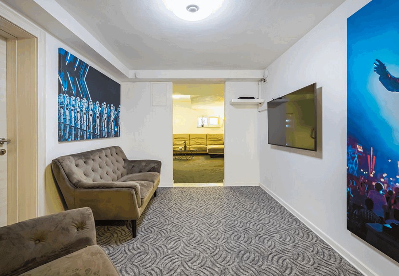 Villa in Maslenica - Villa Michelle with infinity pool