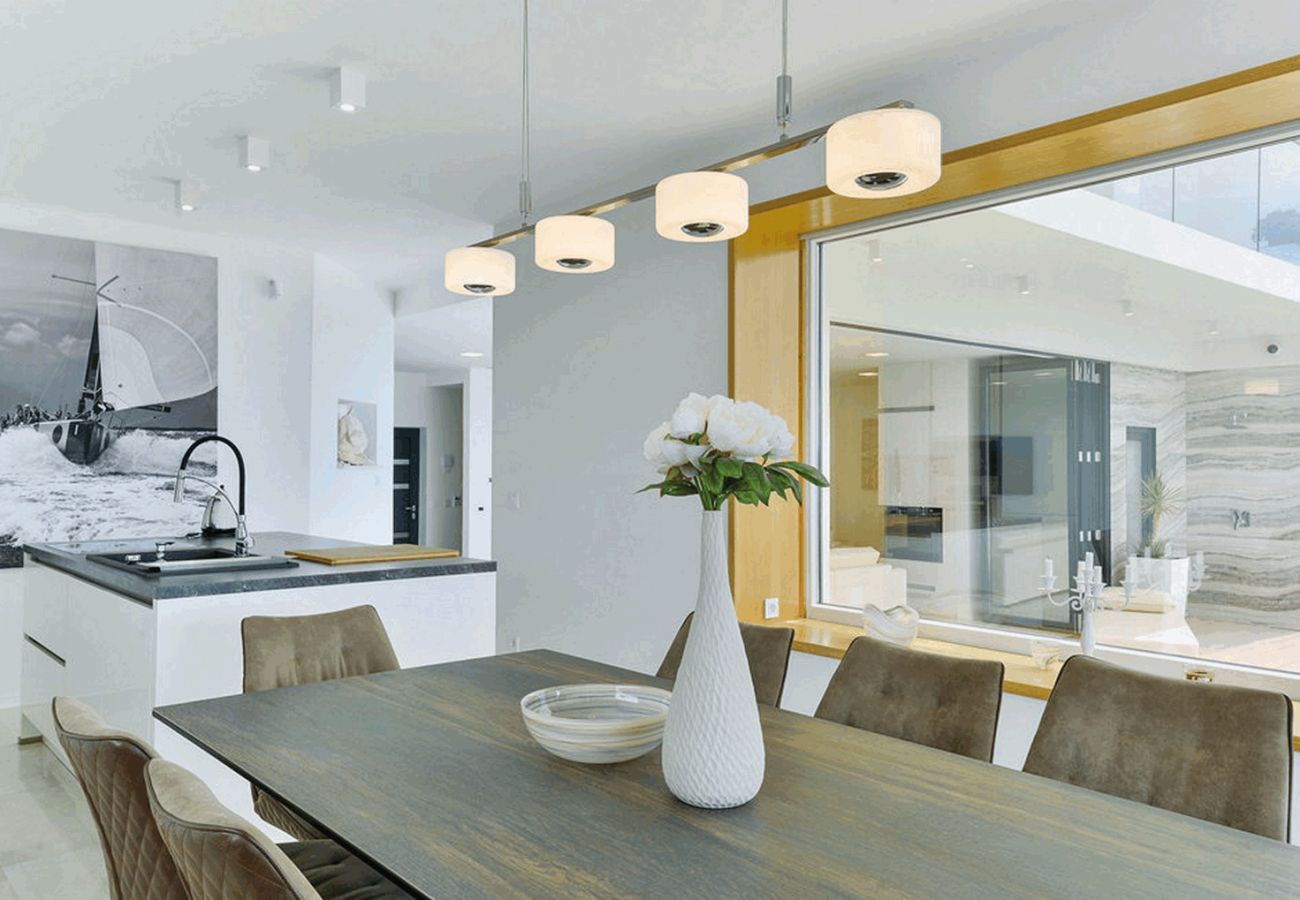 Villa in Maslenica - Villa Michelle with infinity pool