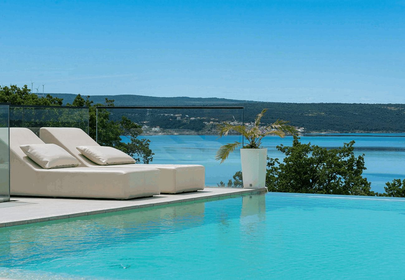 Villa in Maslenica - Villa Michelle with infinity pool