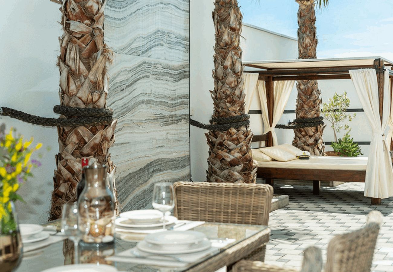 Villa in Maslenica - Villa Michelle with infinity pool