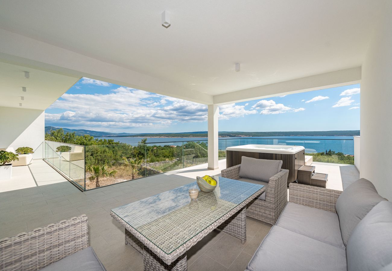 Villa in Maslenica - Villa Michelle with infinity pool