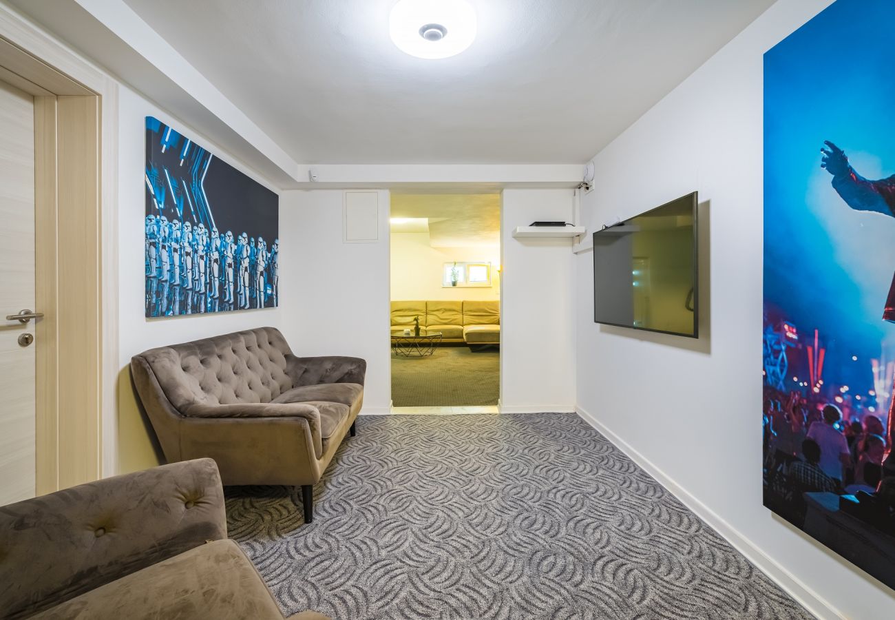 Villa in Maslenica - Villa Michelle with infinity pool