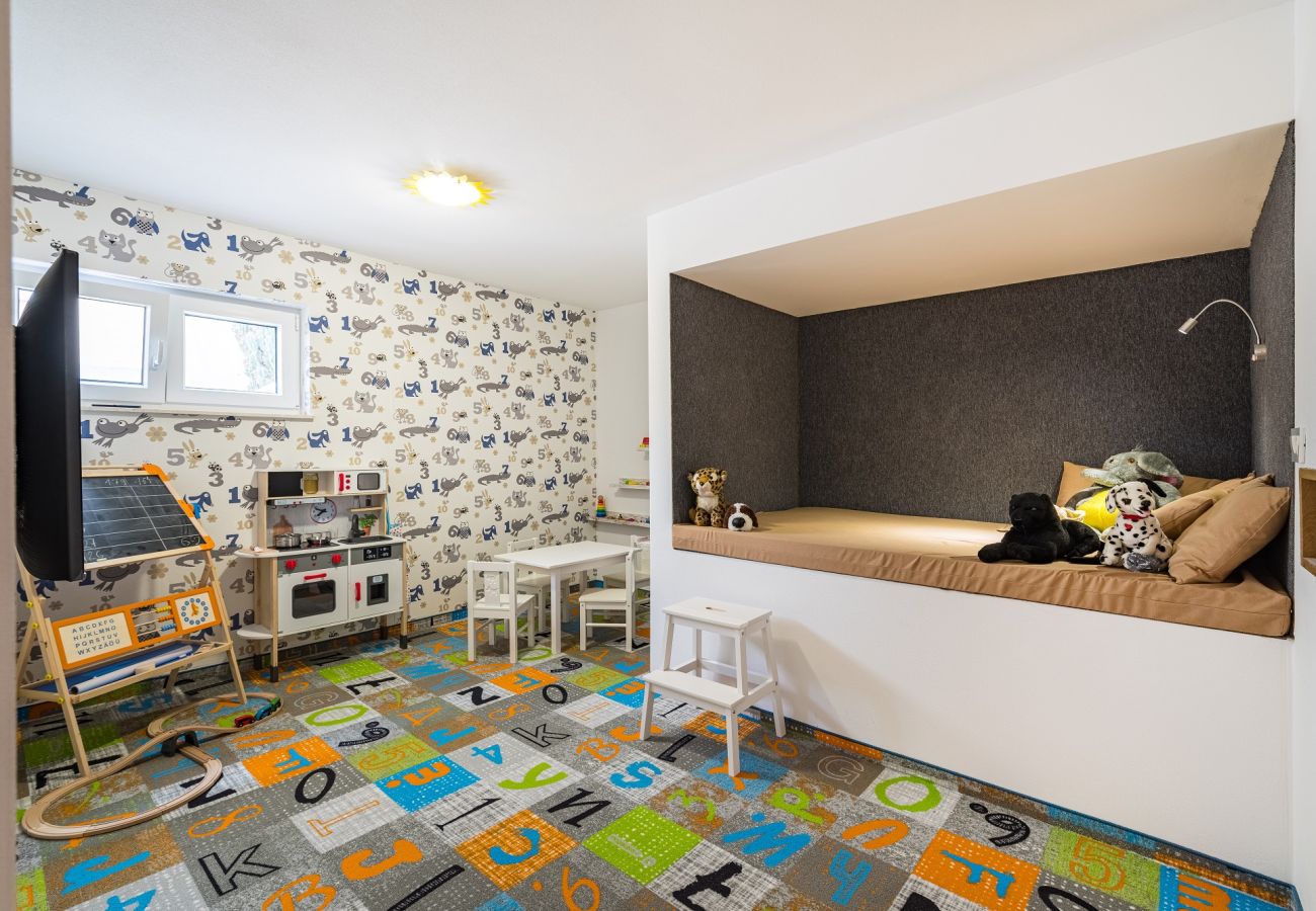 Villa in Maslenica - Villa Michelle with infinity pool