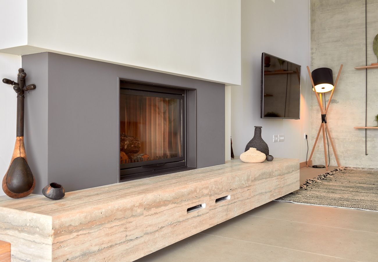 Villa in Sveta Nedjelja - Villa Bianca Hvar with a beautiful sea view