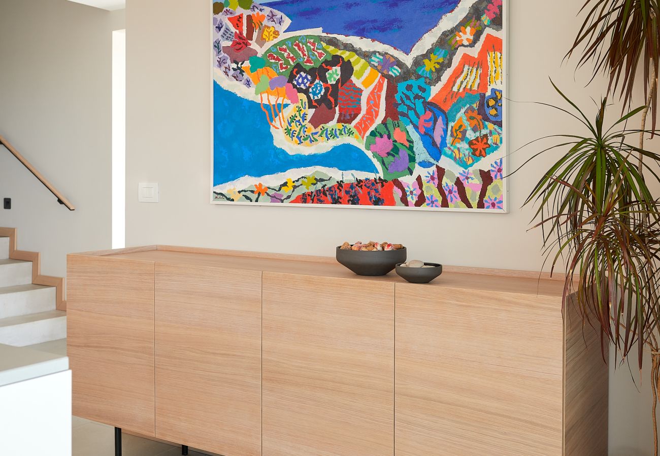 Villa in Sveta Nedjelja - Villa Bianca Hvar with a beautiful sea view