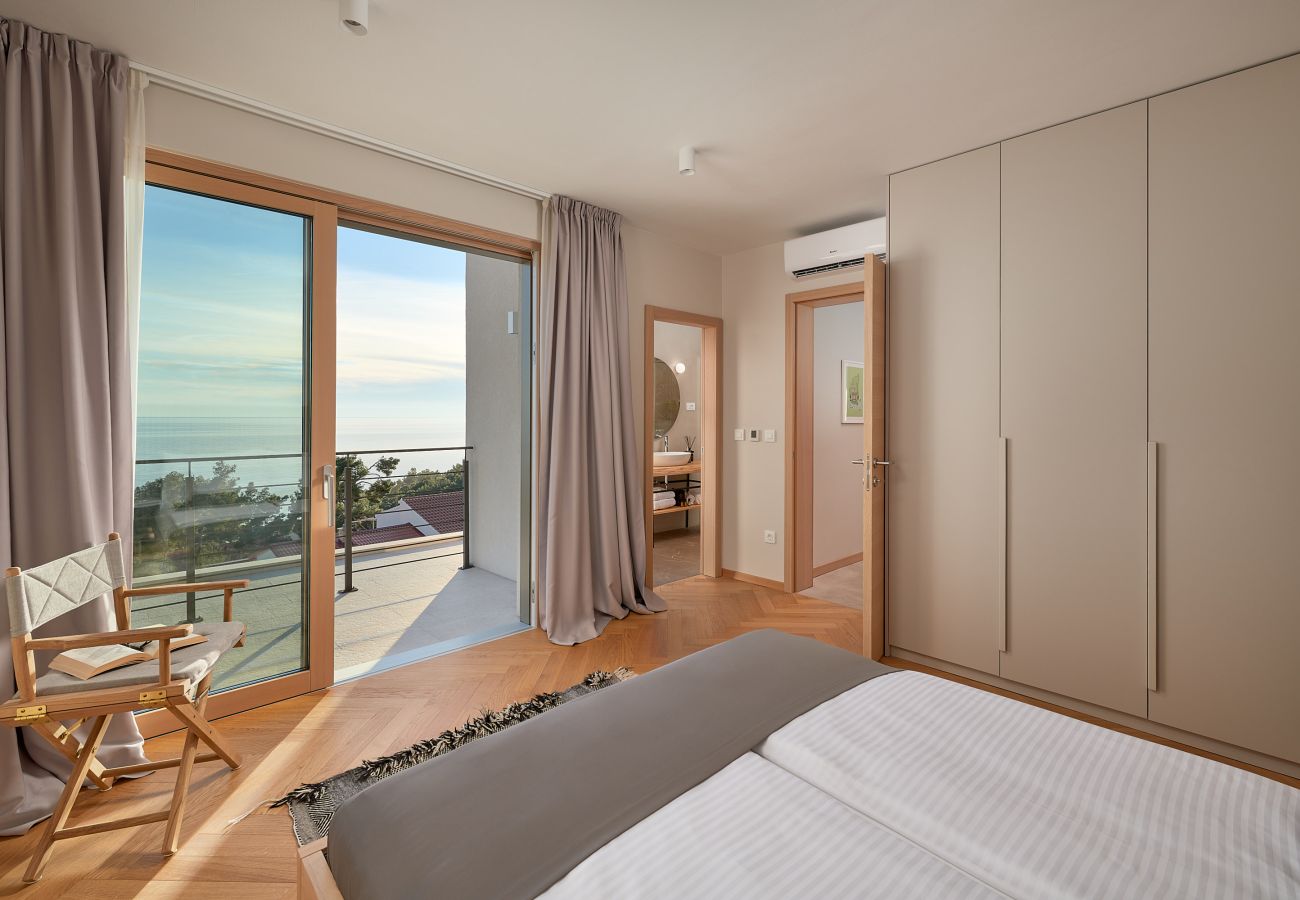 Villa in Sveta Nedjelja - Villa Bianca Hvar with a beautiful sea view