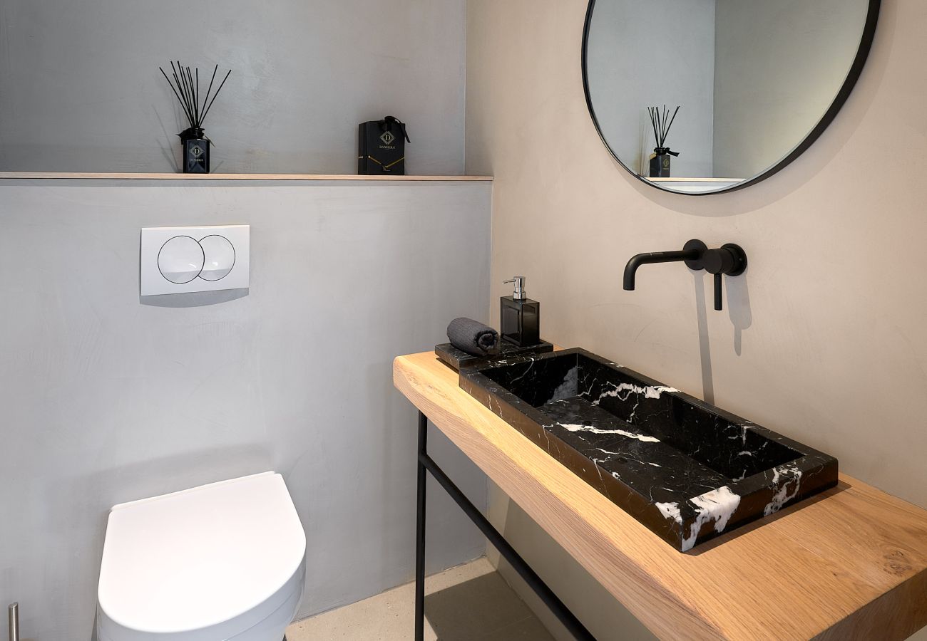 Villa in Sveta Nedjelja - Villa Bianca Hvar with a beautiful sea view