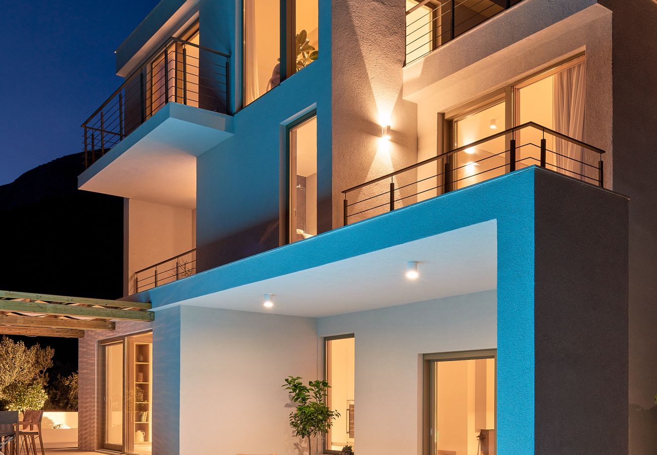 Villa in Sveta Nedjelja - Villa Bianca Hvar with a beautiful sea view