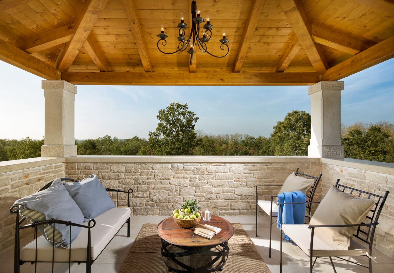 Villa in Karojba - Villa Ovi