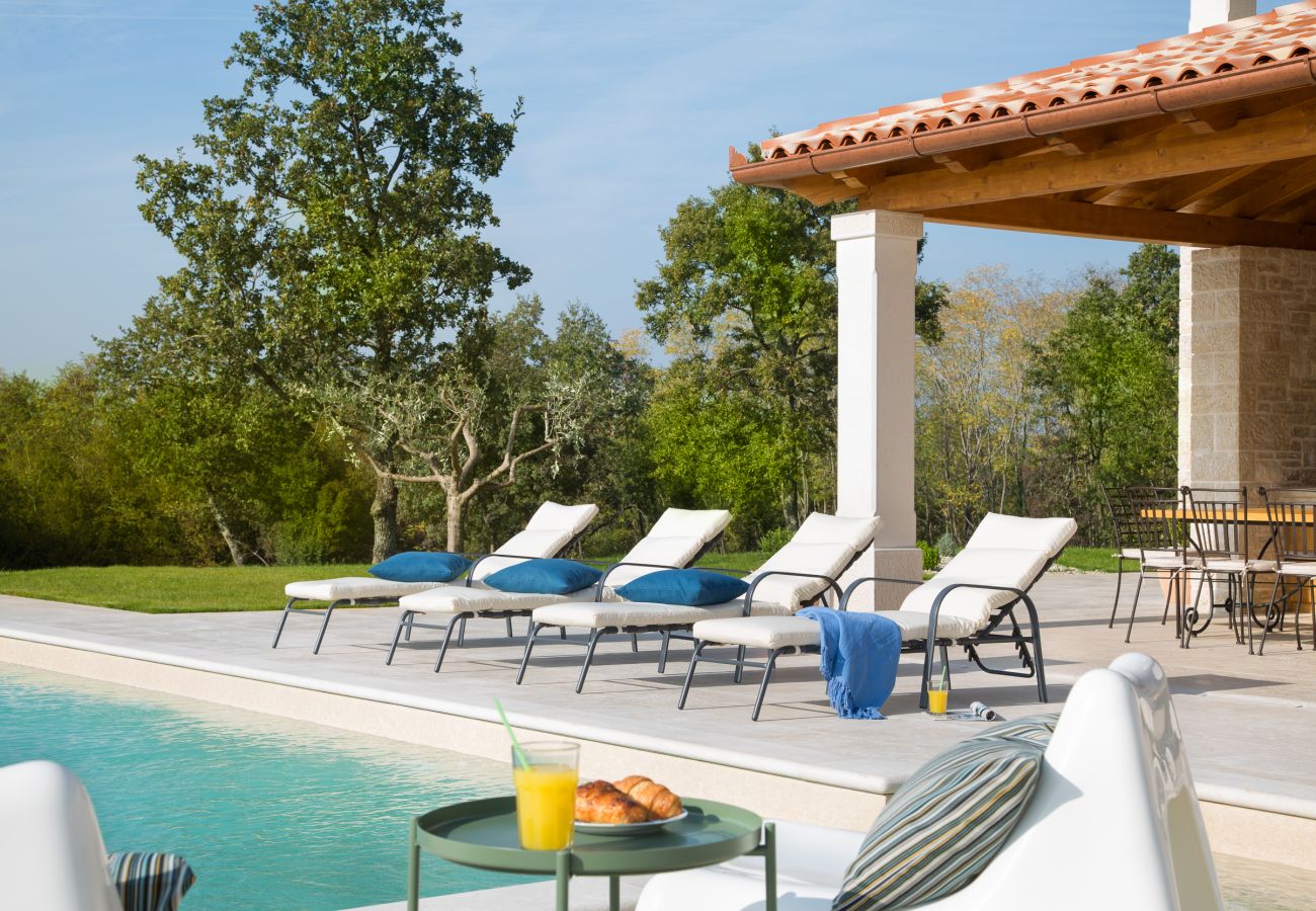 Villa in Karojba - Villa Ovi