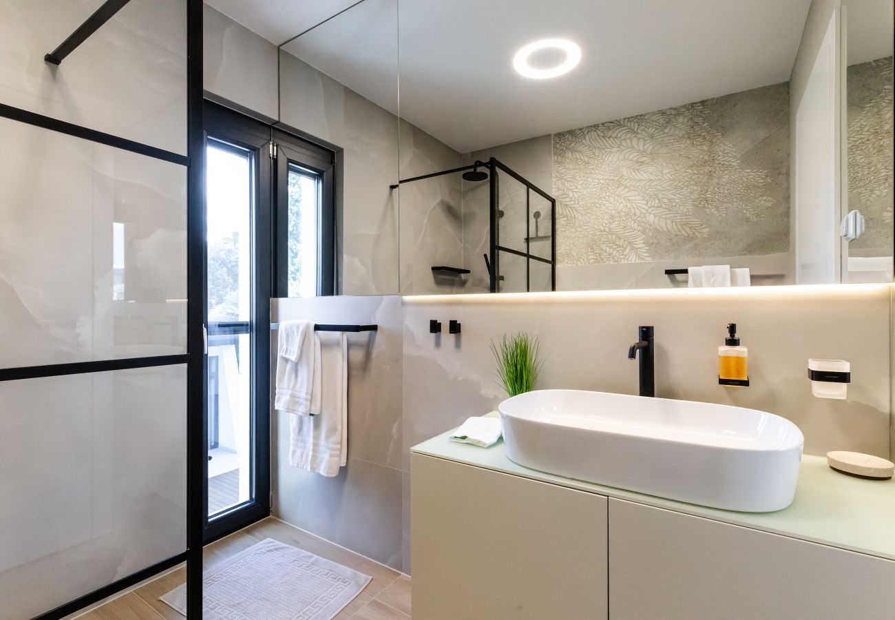 Villa in Vir - Villa Positiva with heated pool