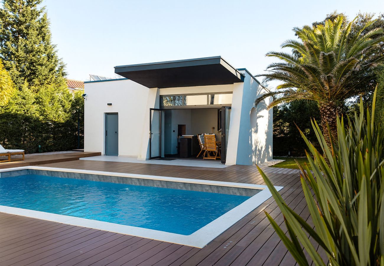 Villa in Vir - Villa Positiva with heated pool