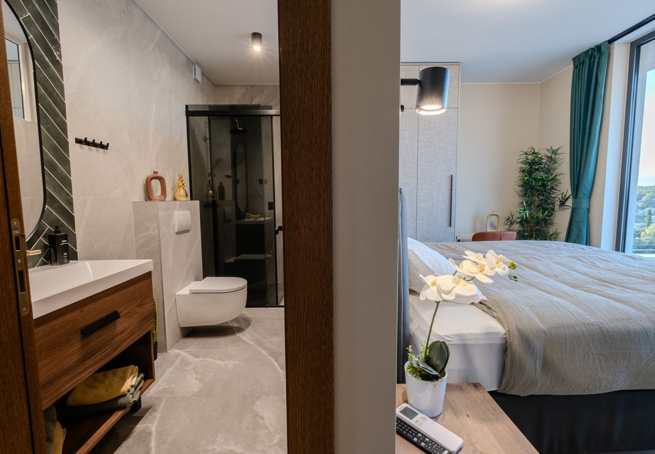 Villa in Ždrelac - Deluxe Villa Supreme Pašman with heated pool