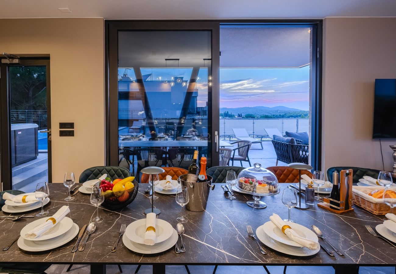 Villa in Ždrelac - Deluxe Villa Supreme Pašman with heated pool