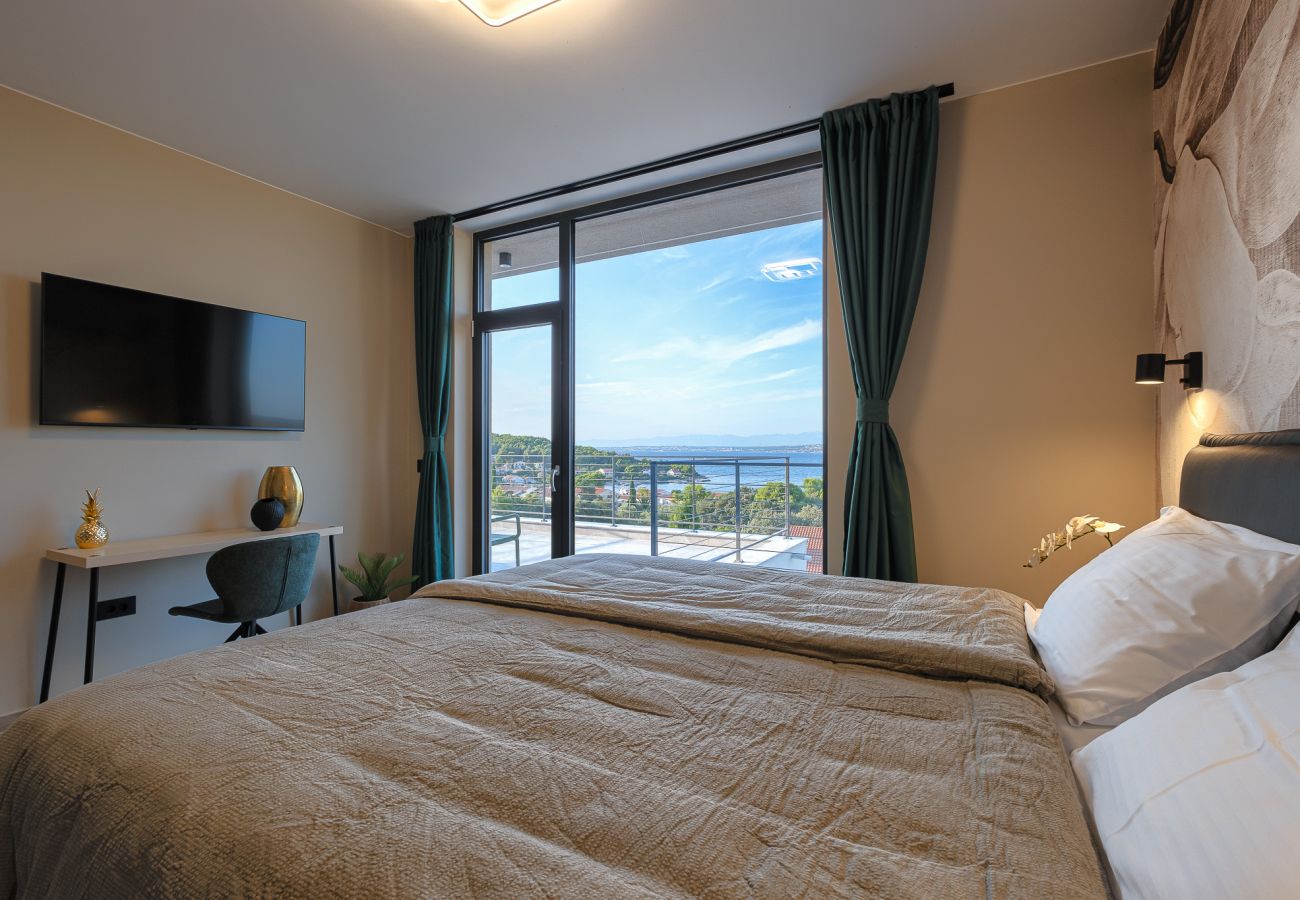 Villa in Ždrelac - Deluxe Villa Supreme Pašman with heated pool