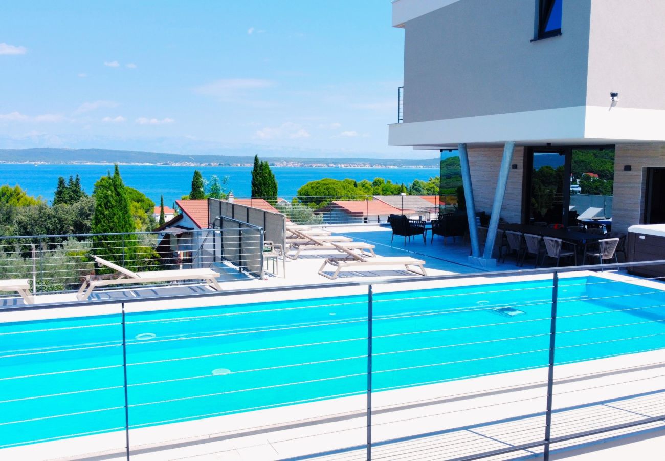 Villa in Ždrelac - Deluxe Villa Supreme Pašman with heated pool