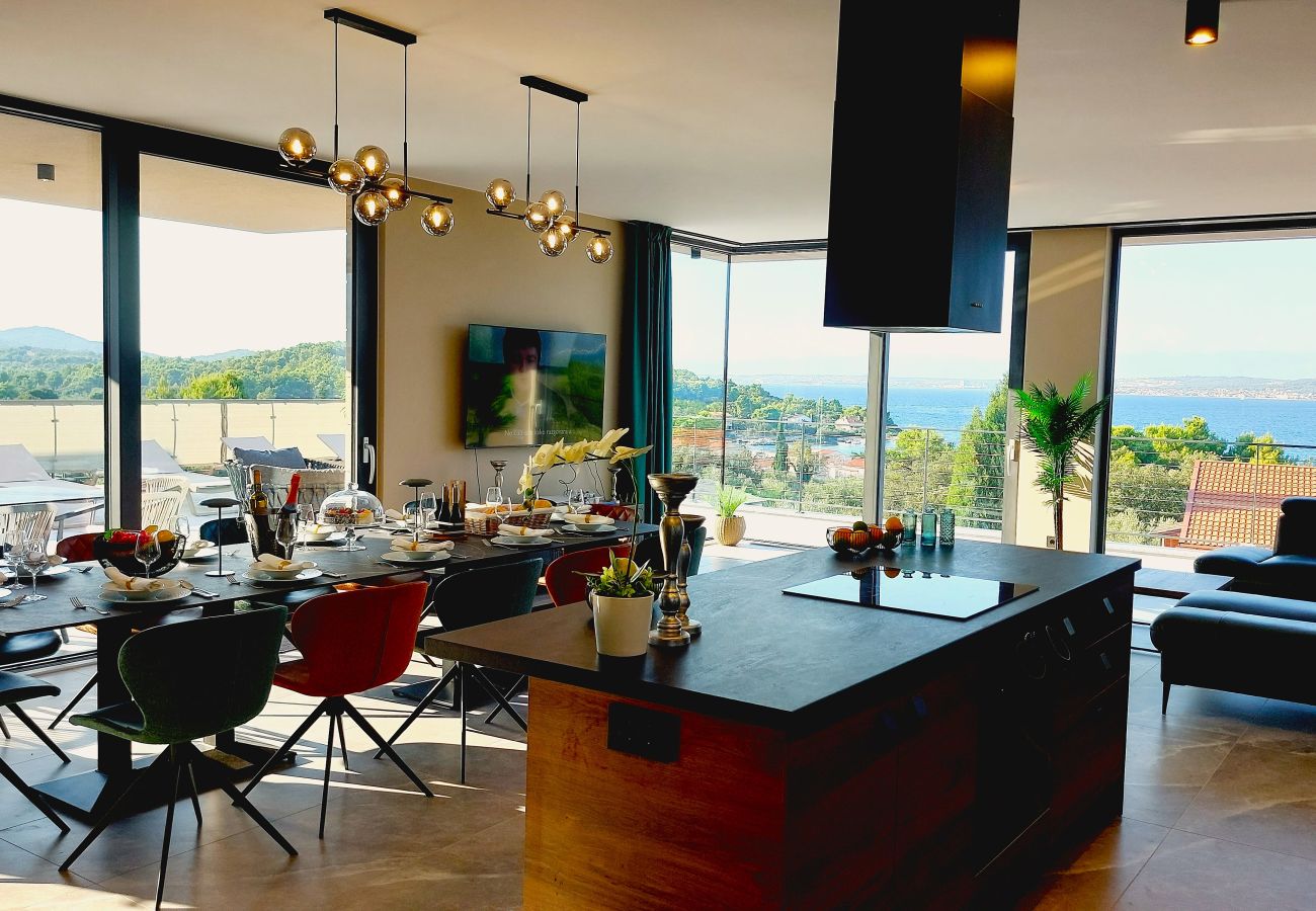 Villa in Ždrelac - Deluxe Villa Supreme Pašman with heated pool