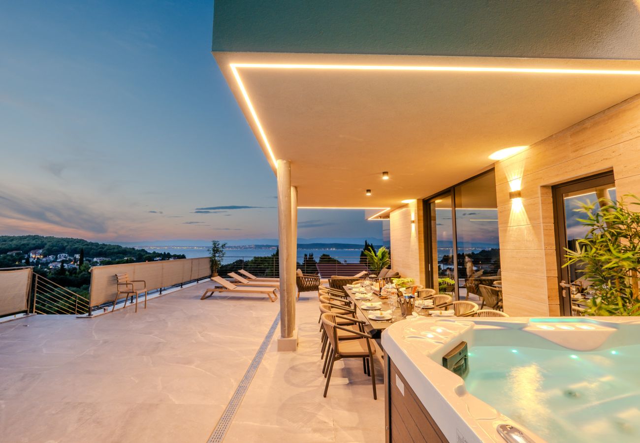 Villa in Ždrelac - Deluxe Villa Supreme Pašman with heated pool