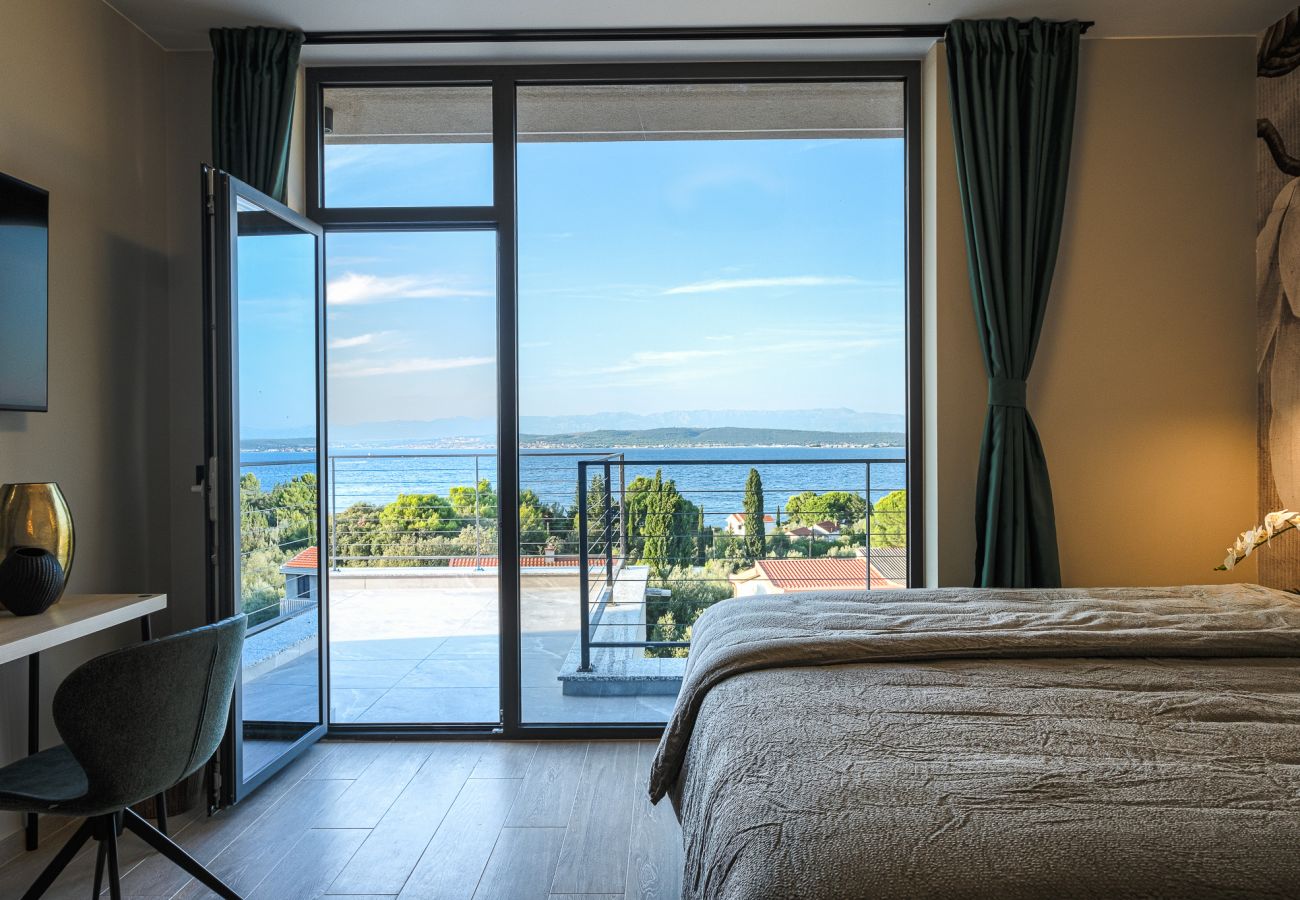 Villa in Ždrelac - Deluxe Villa Supreme Pašman with heated pool