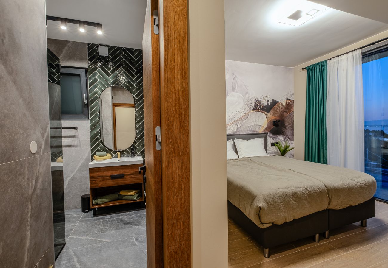 Villa in Ždrelac - Deluxe Villa Supreme Pašman with heated pool