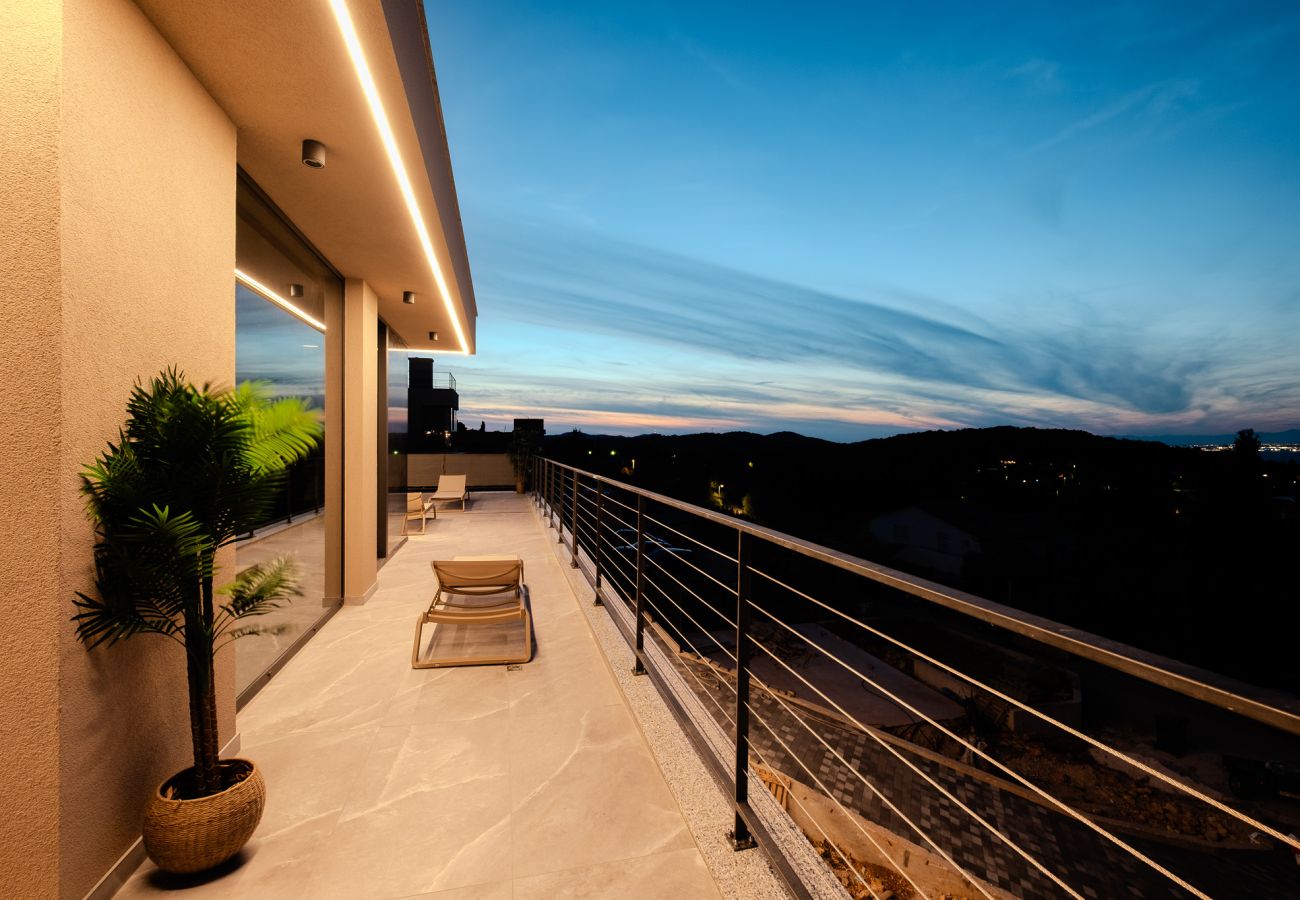 Villa in Ždrelac - Deluxe Villa Supreme Pašman with heated pool