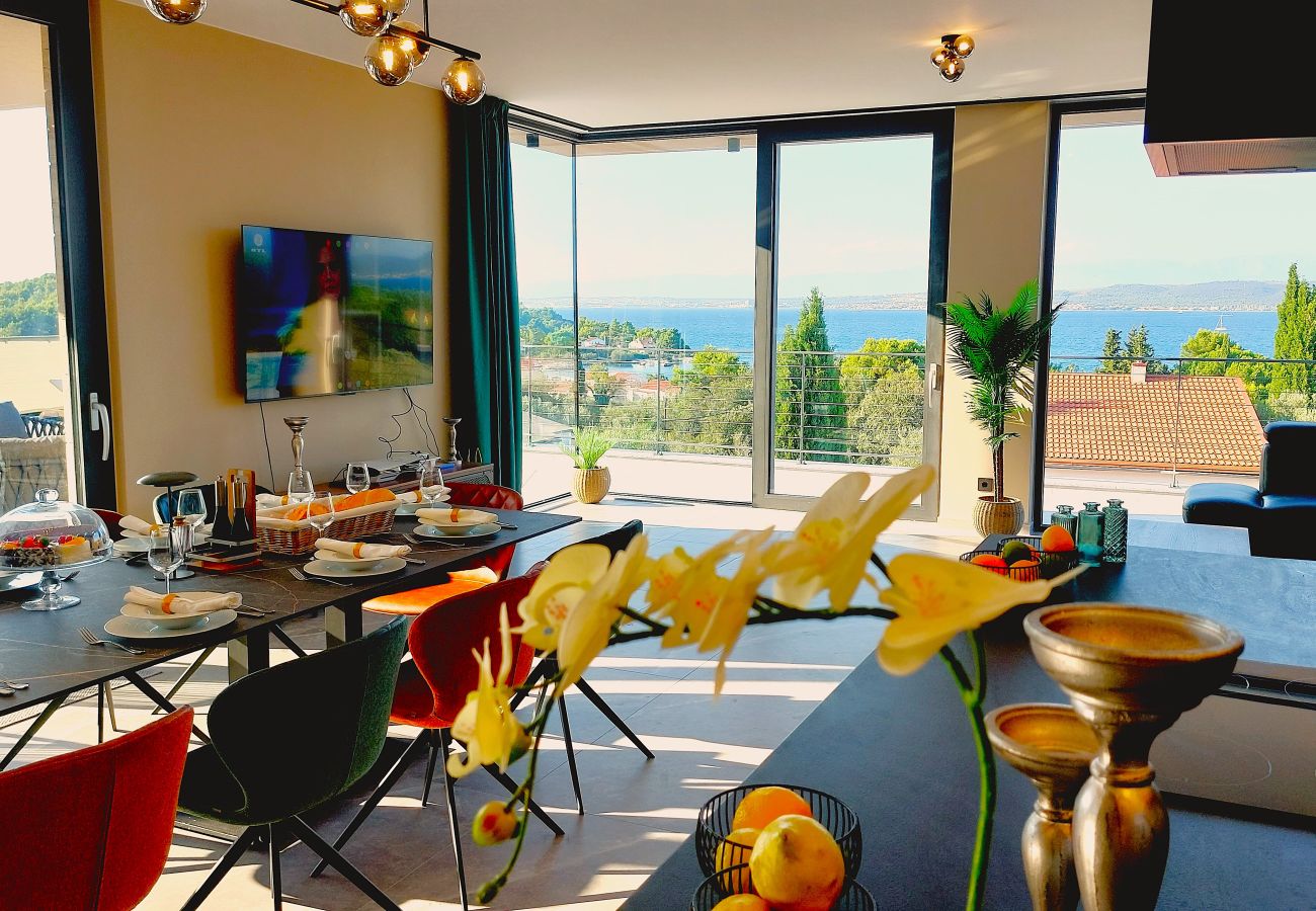 Villa in Ždrelac - Deluxe Villa Supreme Pašman with heated pool