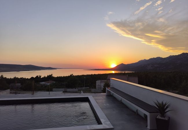 Villa/Dettached house in Rovanjska - Villa Green Horizon with sea view