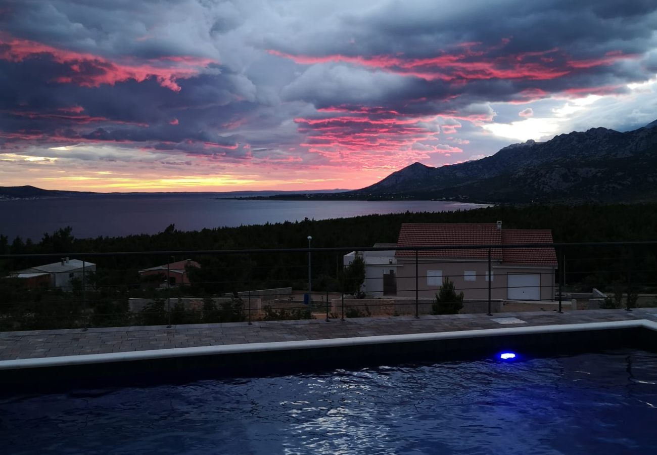 Villa in Rovanjska - Villa Green Horizon with sea view