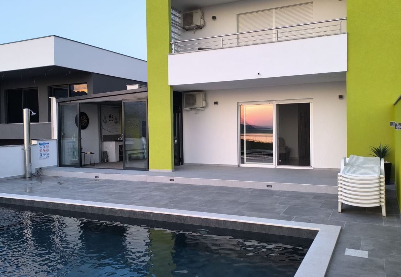 Villa in Rovanjska - Villa Green Horizon with sea view