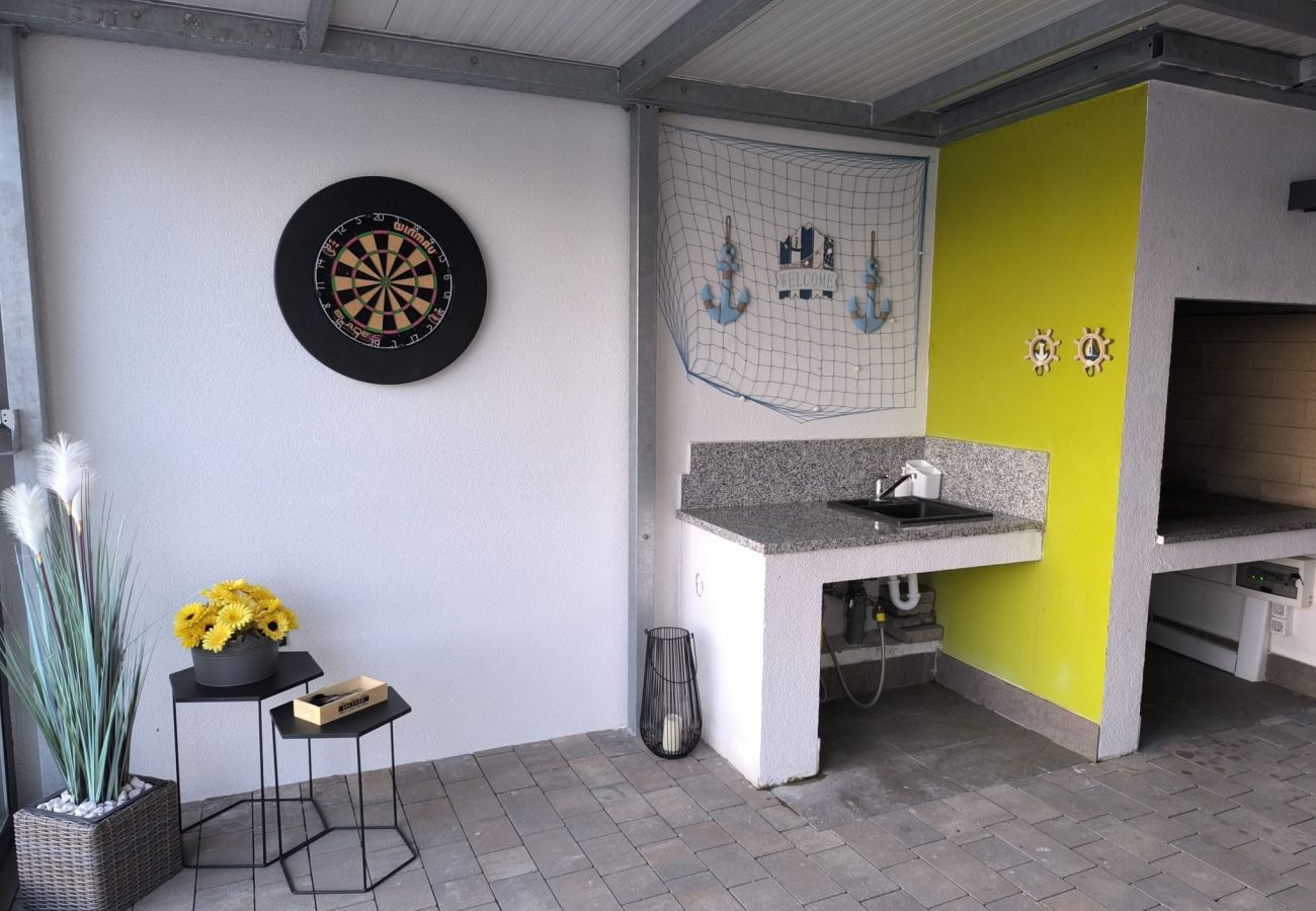 Villa in Rovanjska - Villa Green Horizon with sea view