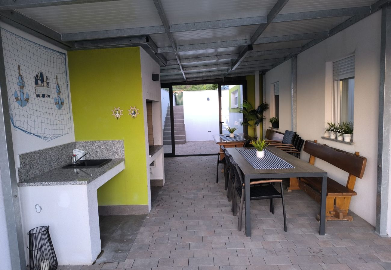 Villa in Rovanjska - Villa Green Horizon with sea view