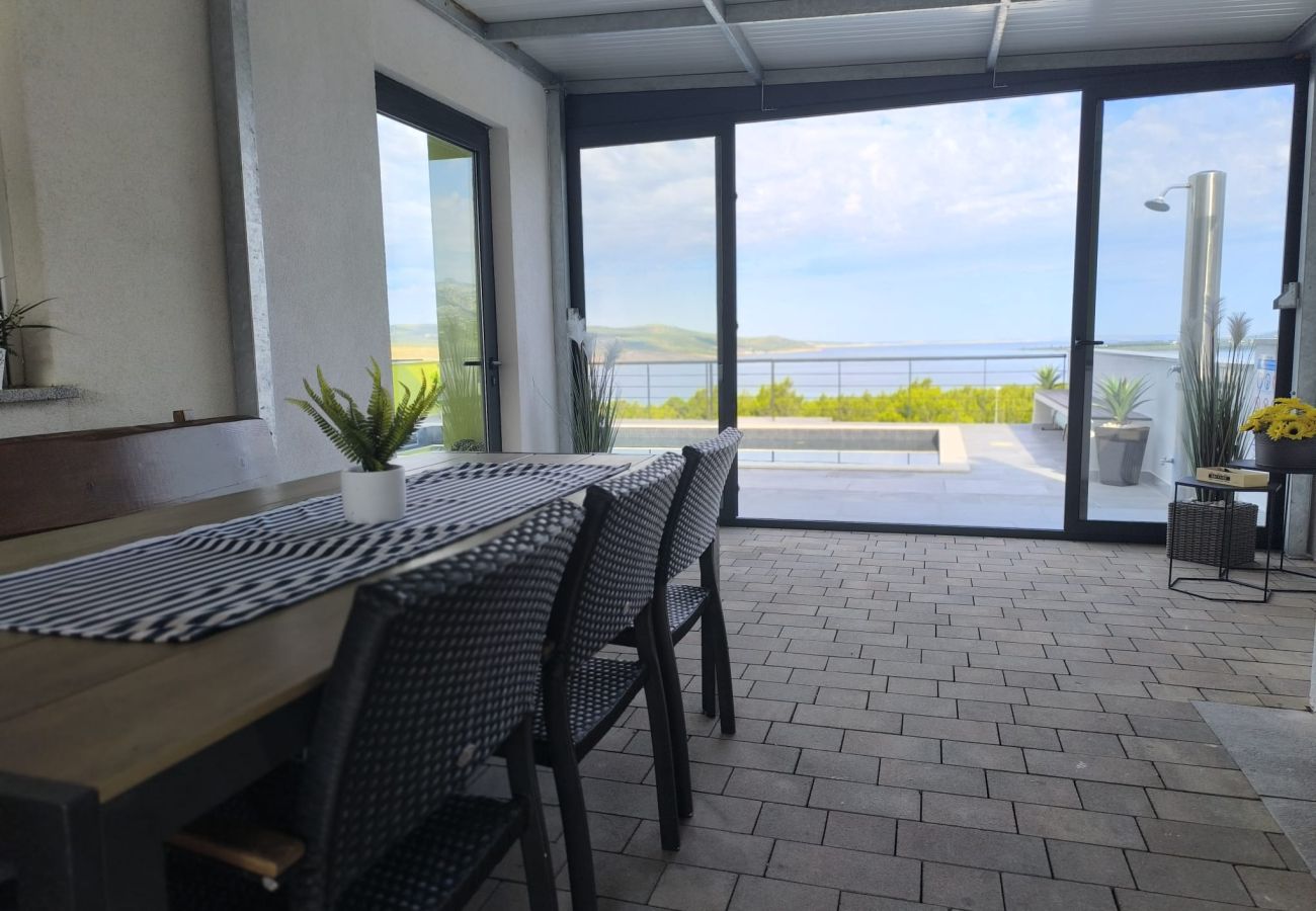 Villa in Rovanjska - Villa Green Horizon with sea view