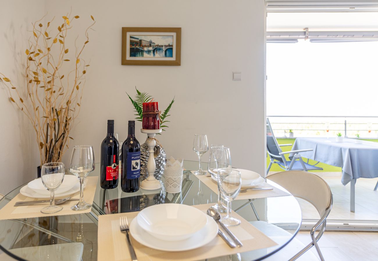 Villa in Rovanjska - Villa Green Horizon with sea view